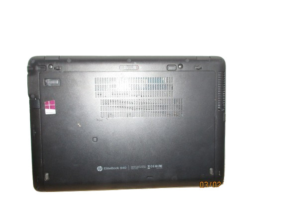 HP EliteBook 840 G2 14″ Core i5 5th Gen 8GB RAM 512GB SDD Win11 – No Battery