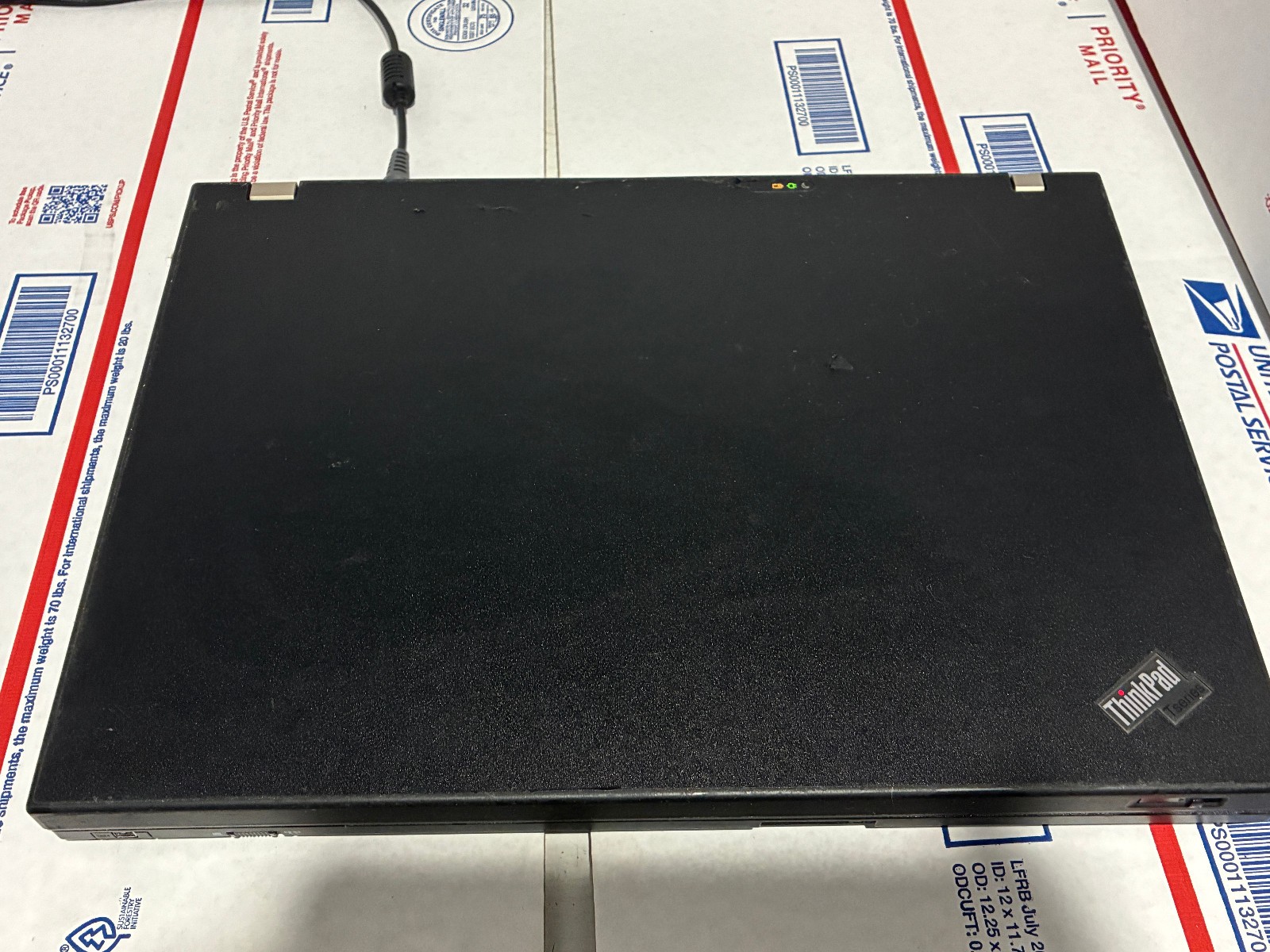 ThinkPad T61 WSXGA+ WinXP Nvidia Quadro FX 570M T7500 2.2ghz 2GB RAM