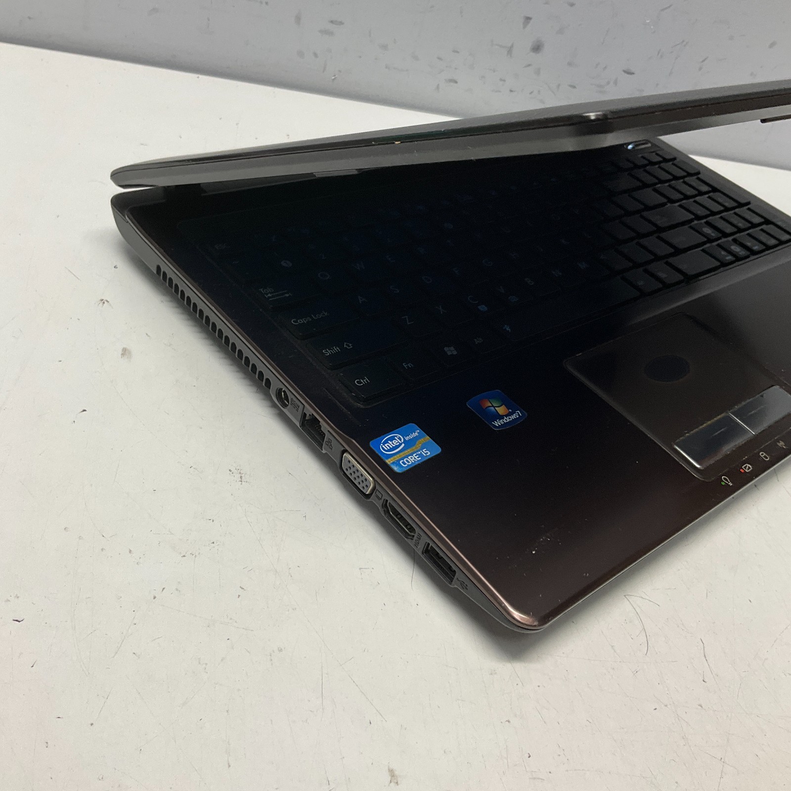 Asus K53E Laptop Intel Core i5-2430M 2.4GHz 4GB 250GB SSD Windows 10 Pro Laptop