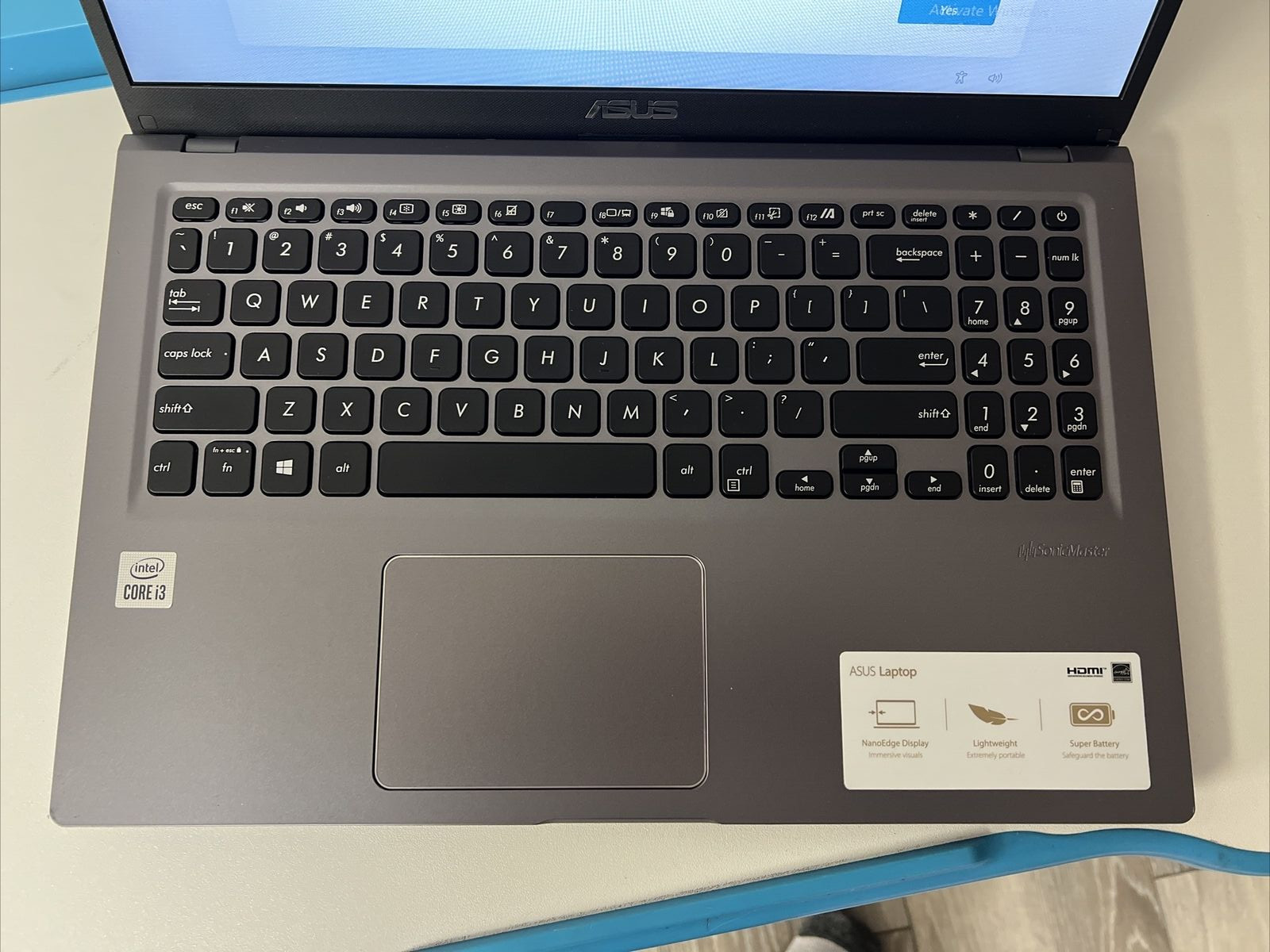ASUS VivoBook X515 15.6″ 256GB SSD, Intel Core i3 10th Gen., 1.20 GHz 8 GB RAM