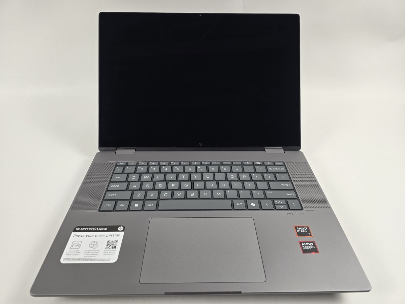 HP Envy x360 16″ WUXGA 2-in-1 Touch Ryzen 7 8840HS 16GB 1TB SSD – Used