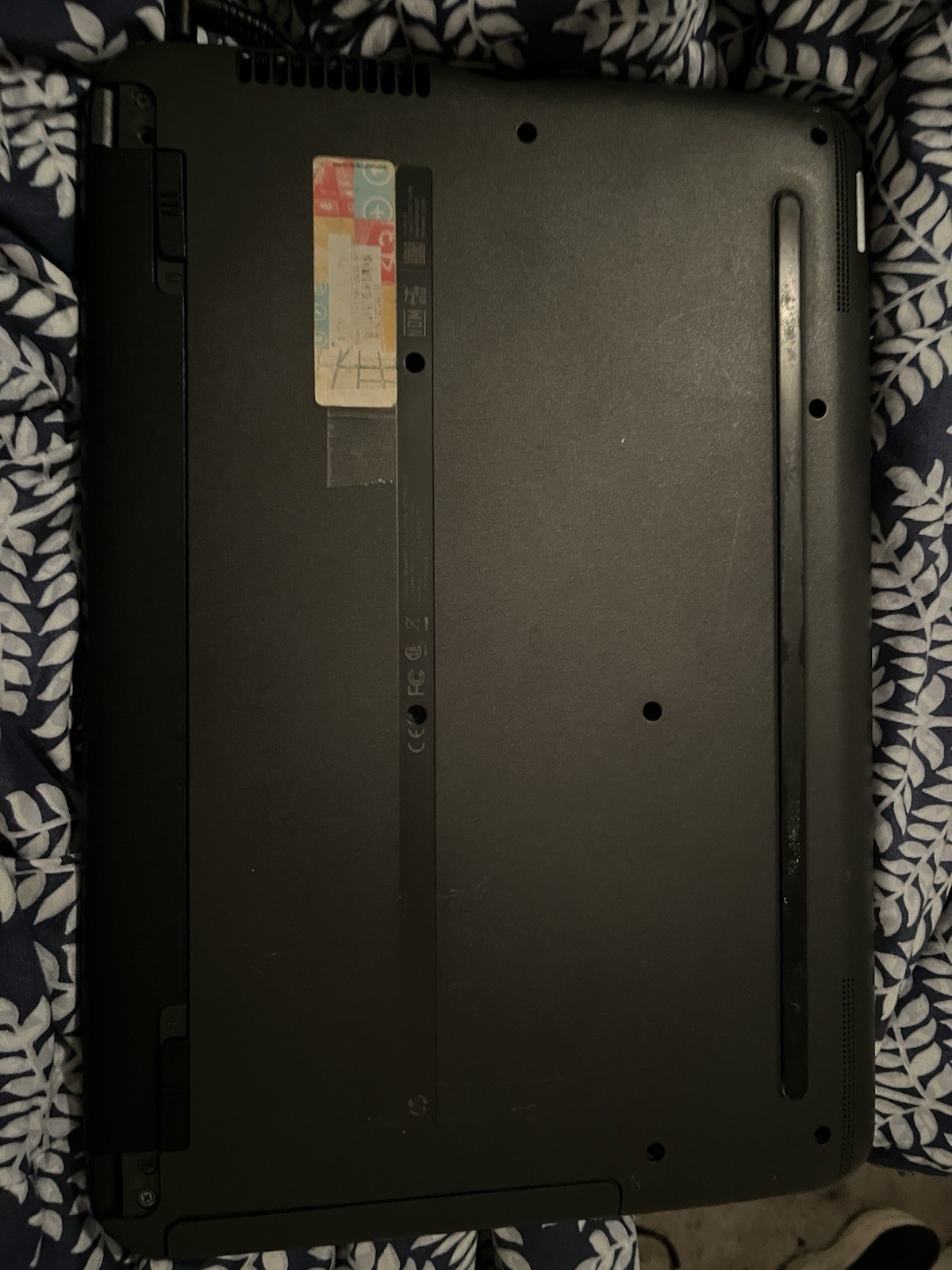 HP 15 Notebook 15.6in Intel Core i3 2.30GHz 4GB 500GB HDD Win 10
