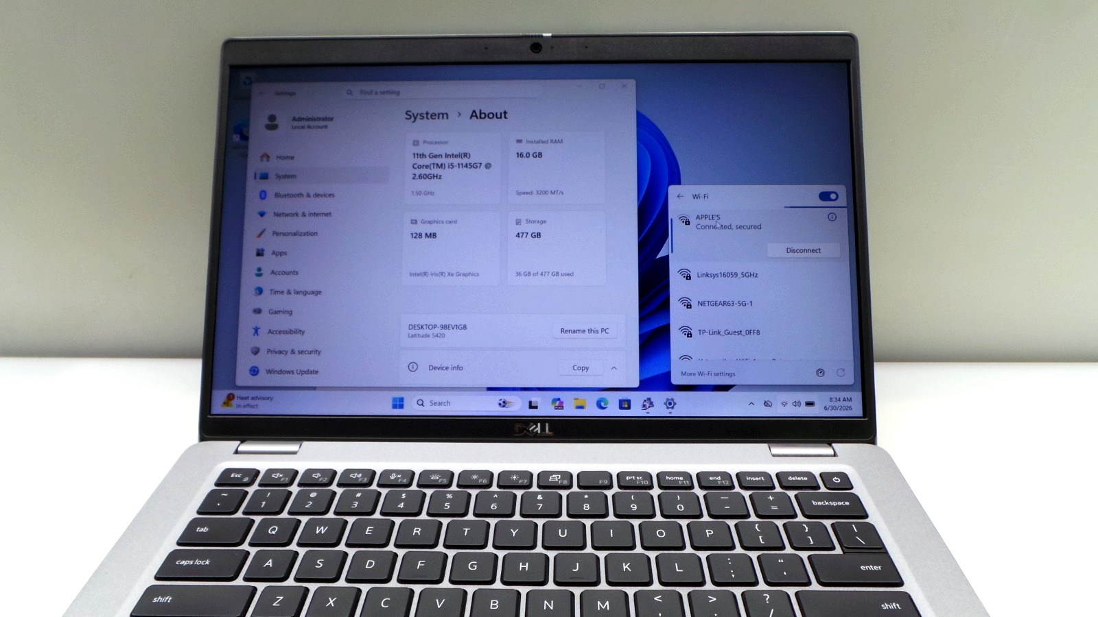 Dell Latitude 5420 | 14″ | i5-1145G7 2.60GHz | 16GB RAM 512GB NVMe | ***READ***