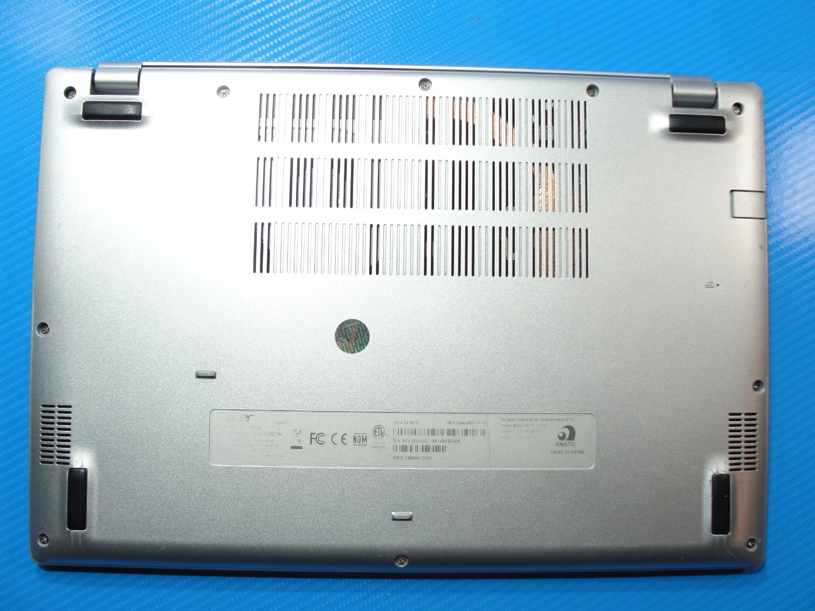 Acer Aspire 5 A514-54 14″FHD Intel i5-1135G7 2.4GHz 8GB RAM 256GB SSD