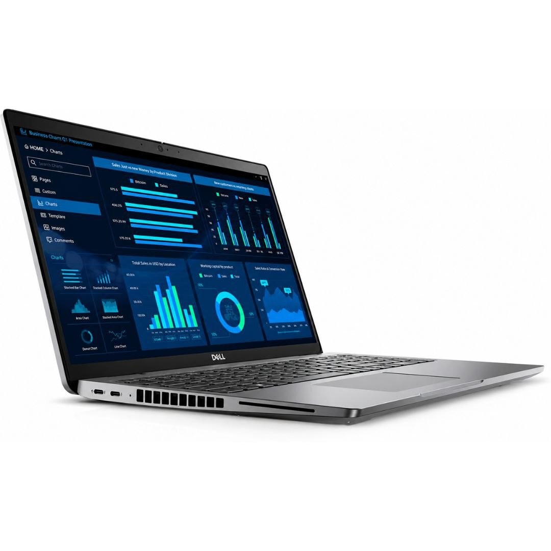 DELL Precision 3581 Workstation 15.6″ FHD Touchscreen i7 13700H 32GB DDR5 RAM 1T