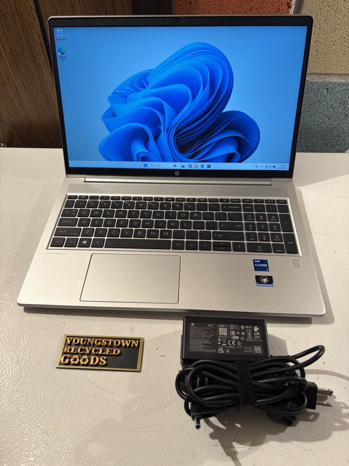 HP PROBOOK 450 G9 15.6” FHD LAPTOP INTEL i7-1255U 16GB RAM 256GB SSD W11P
