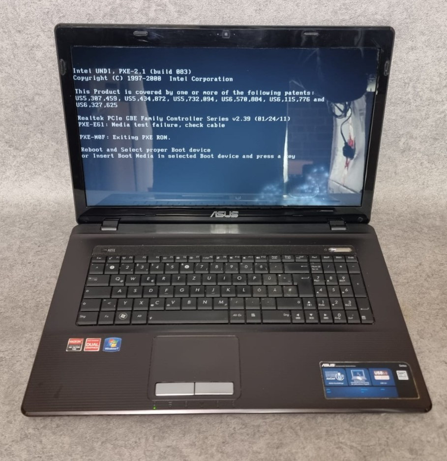 5 laptops notebooks bundle hobbyists faulty Asus Lenovo Acer Toshiba spare part