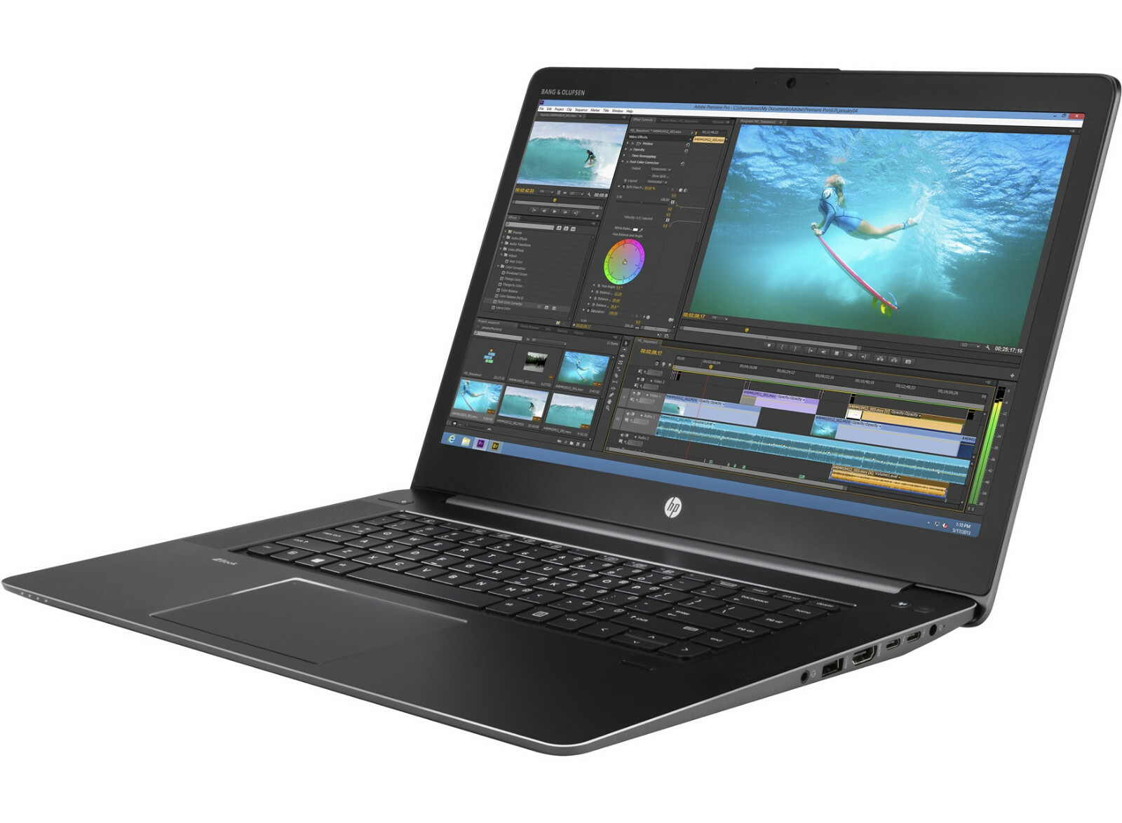 Workstation HP ZBook 15 G3 i7-Quad FAST 3TB SSD 64GB 15.6″ Quadro M2000M 4GB