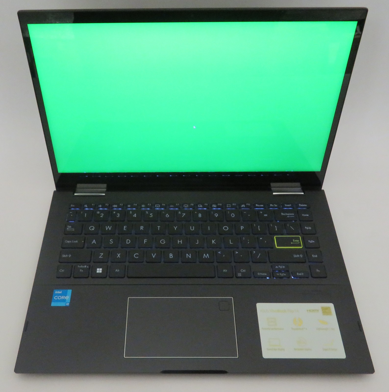 ASUS Vivobook Flip 14 TP470EA 14in Touchscreen i3-1115G4 3.0GHz 8GB 256GB WIN11