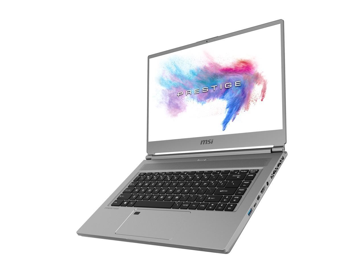 MSI P65 Creator-1274 15.6″ 4K/UHD Laptop Intel Core i9 9th Gen 9880H (2.30 GHz)