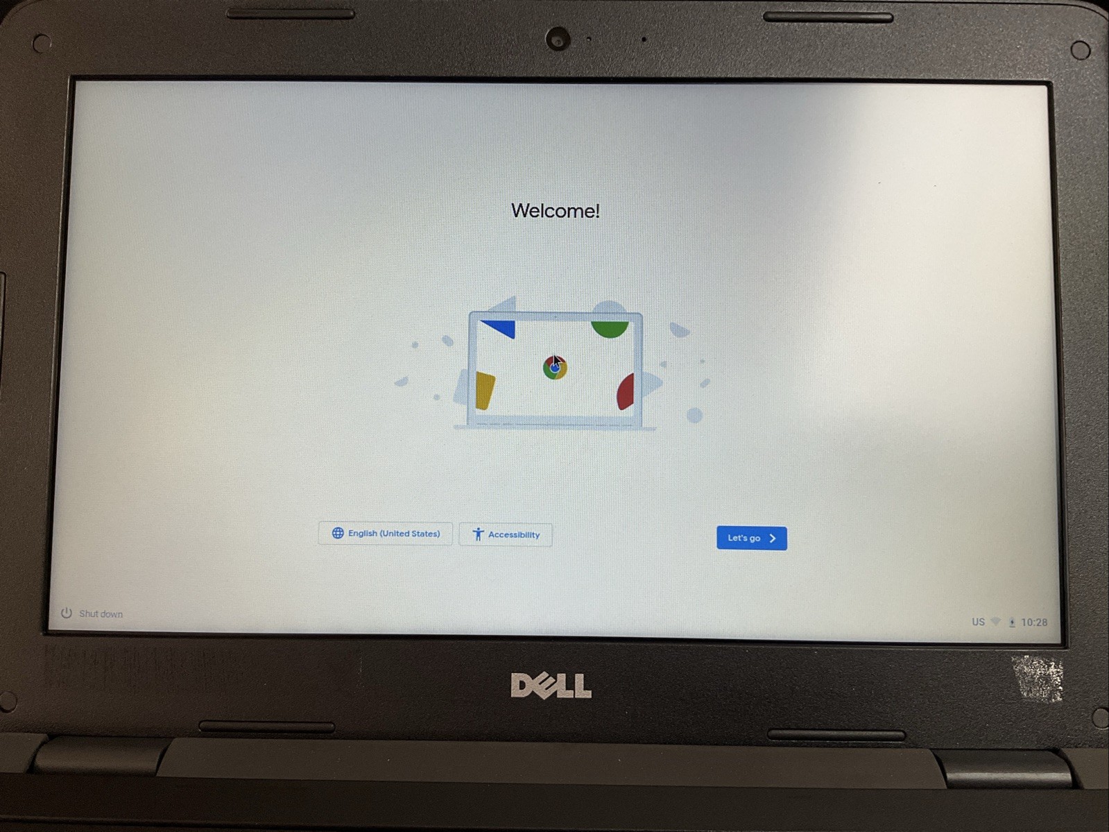 Lot Of 2 Dell Chromebook 11 3180 11.6″ Laptops