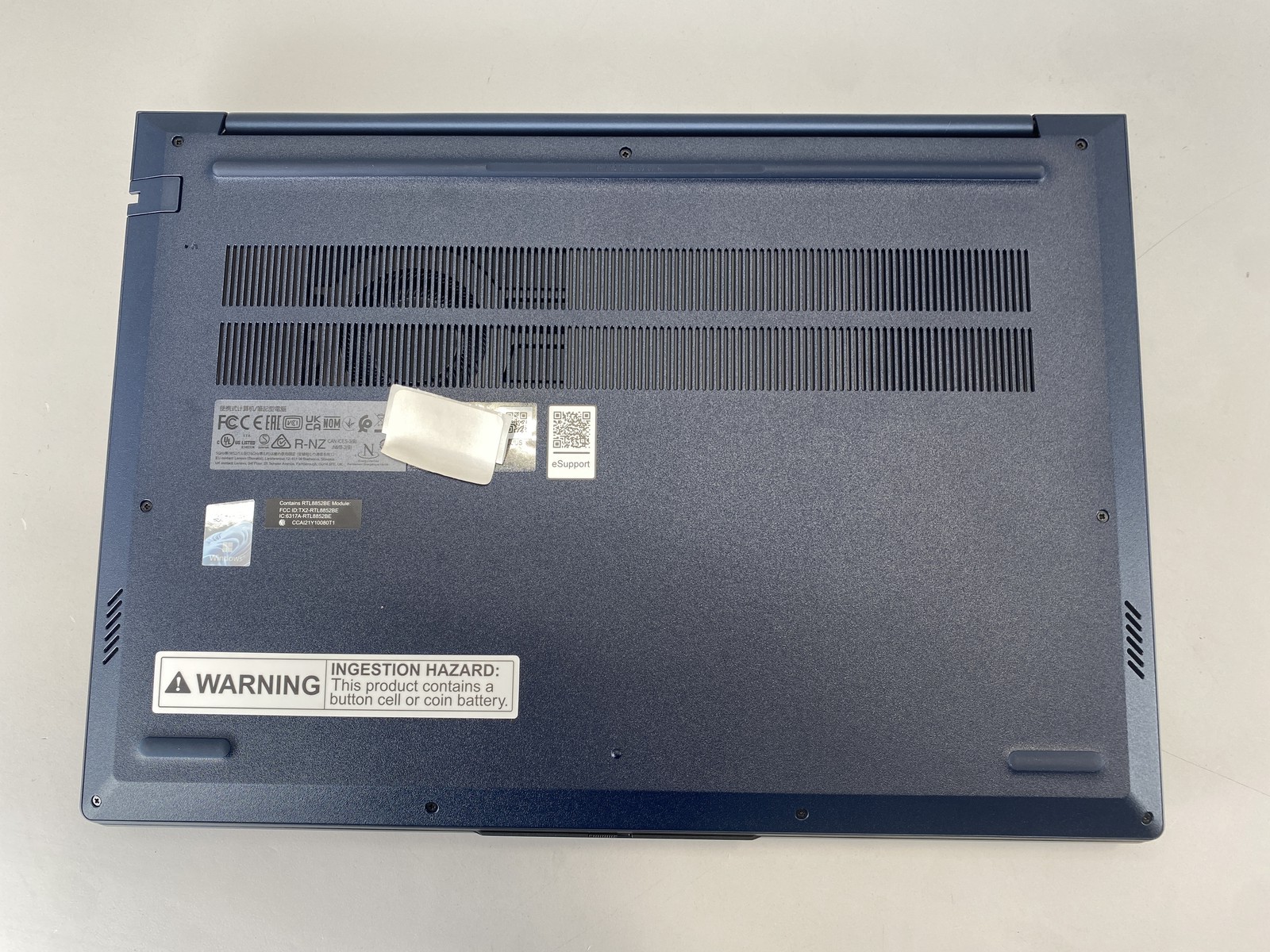 Lenovo Laptop ThinkBook 16 G7 16″ AMD Ryzen 5 150 512GB- Cosmic Blue