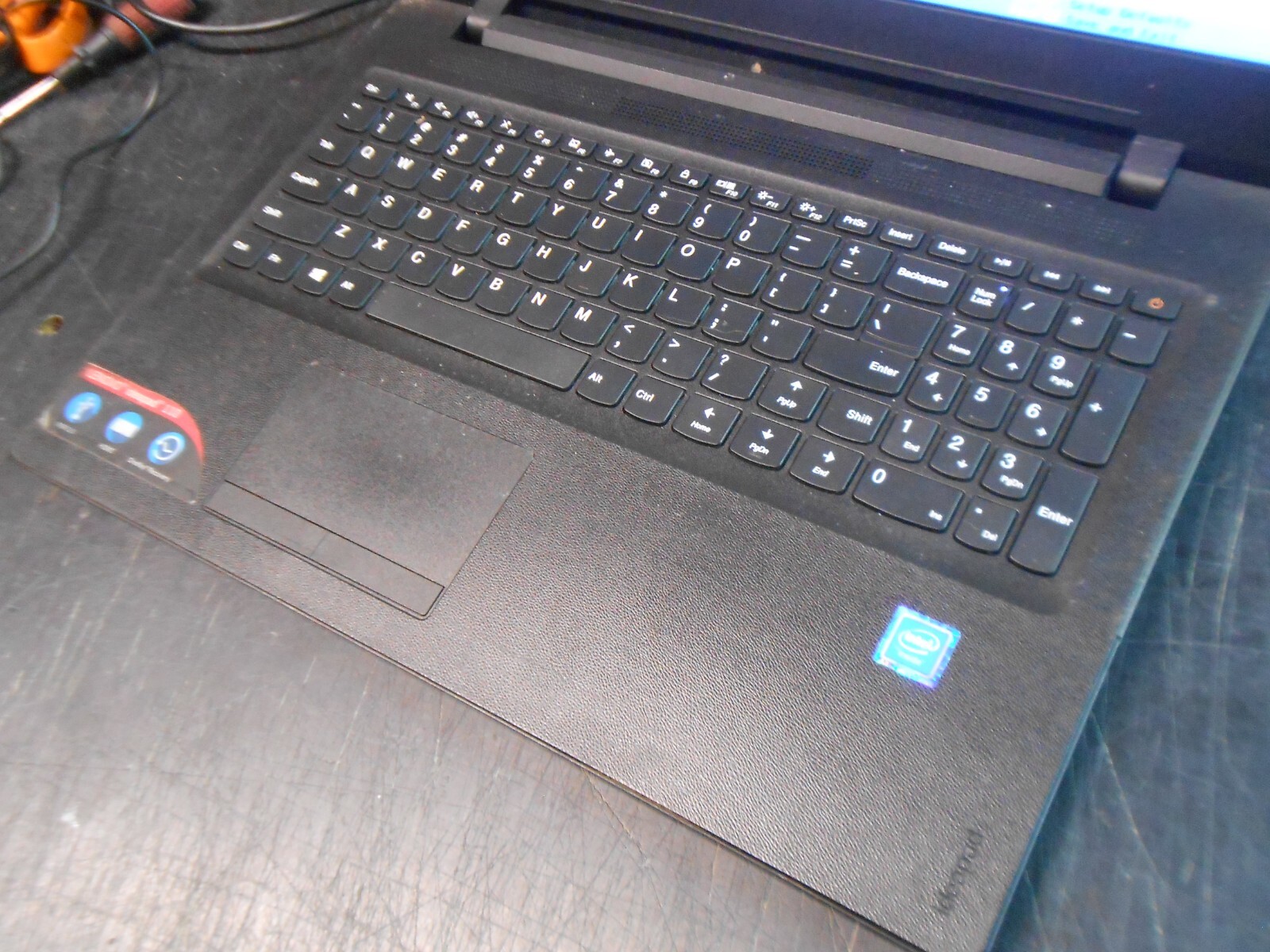 Lenovo Ideapad 110 N3060 BIOS Laptop 4GB NO OS/HDD Good Battery Part/Repair Only