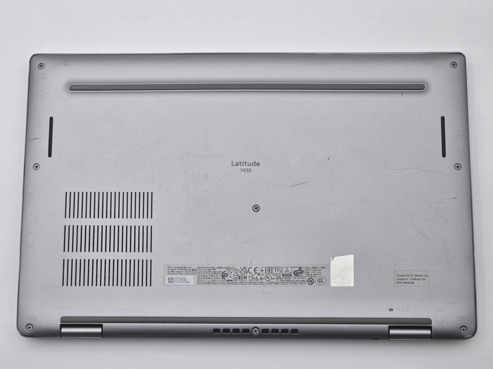 Dell Latitude 7430 14″ FHD Touch I7-1265U 512GB 32GB W11P Backlit IRCam