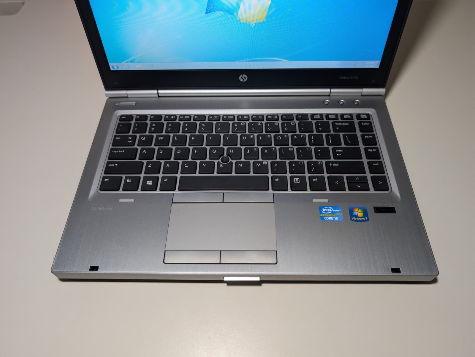 HP EliteBook 8470P | i5 3rd Gen 8GB RAM 250GB HDD | Windows 7 Pro DVD Drive