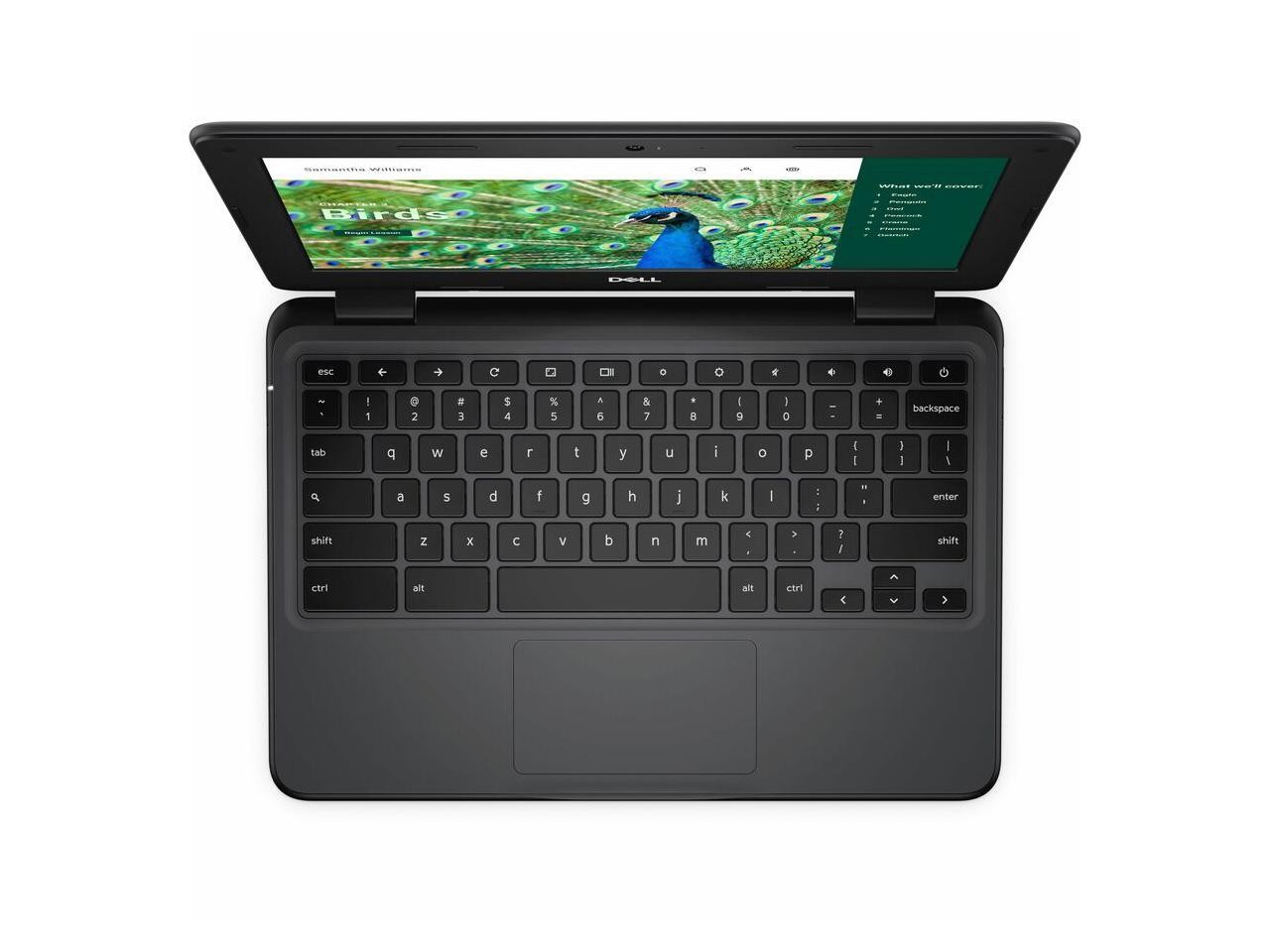 Dell Chromebook 3120 11.6″ Clamshell Chromebook – Intel N100 – 4 GB – 64 GB Flas
