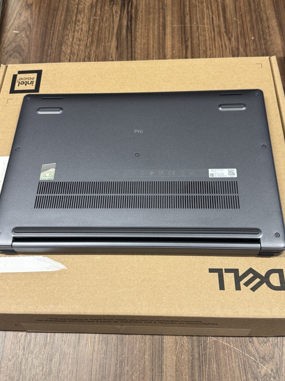 Dell Pro Premium PA14250, 16gb DDR5, 1Tb SSD , 3Years Dell Warranty.