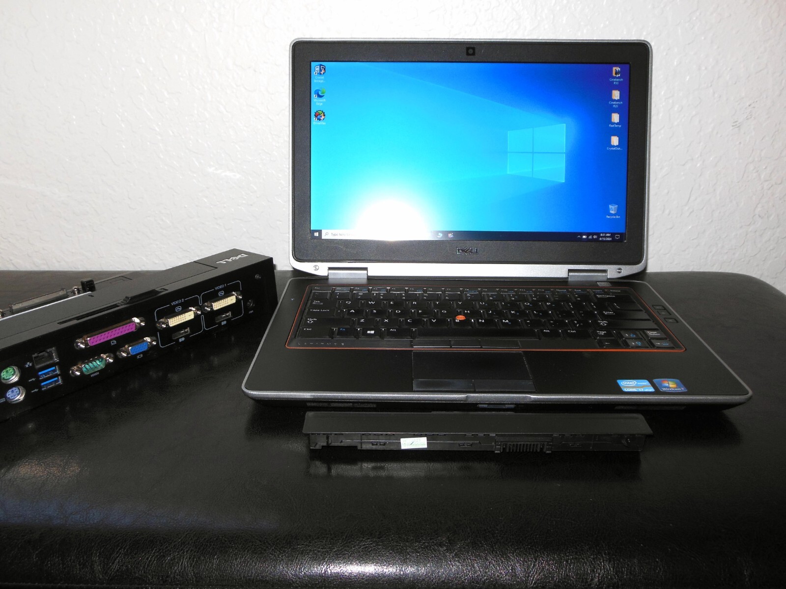 Dell Latitude E6320 Laptop 13.3″ i7 8GB RAM 525GB SSD, CHARGER, AND MORE