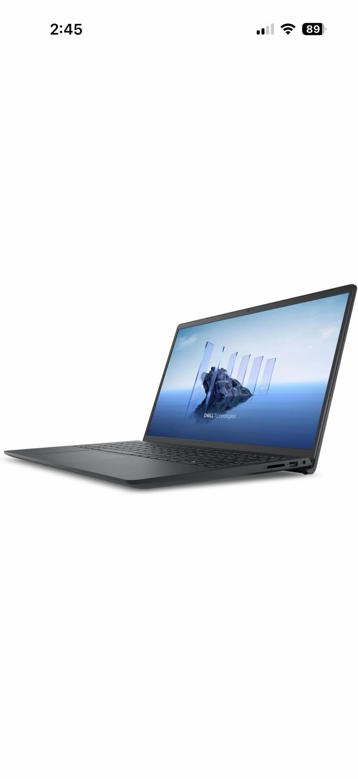 Dell 15 DC15255 15.6″ FHD Touch Ryzen 7 7730U 16GB RAM 1TB SSD Windows 11 *READ*