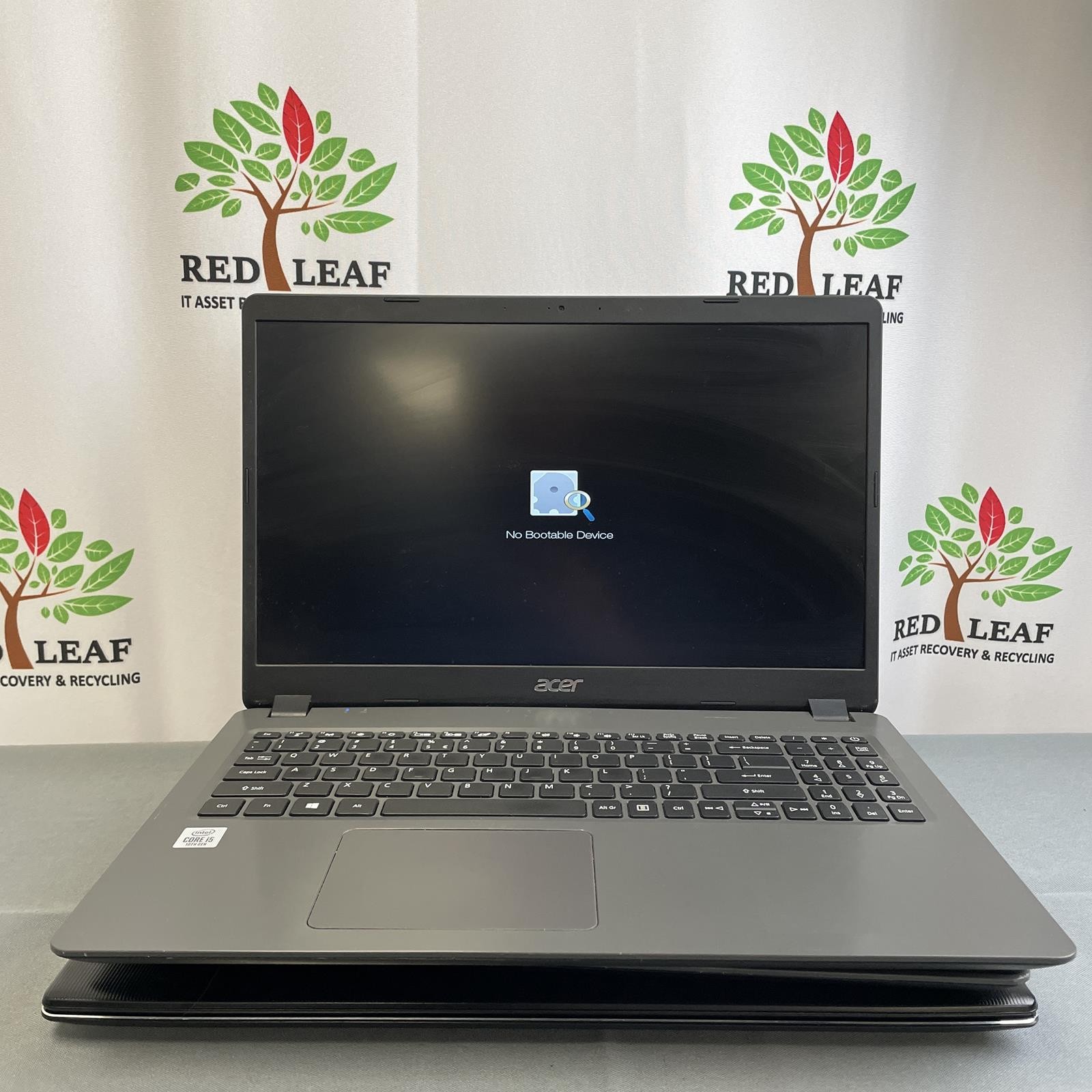 Lot of 3 Acer Aspire 3/5 15.6″ i5 Laptops AS-IS No SSD Mixed Models