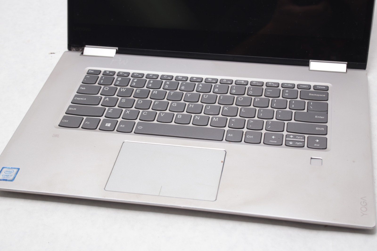 Lenovo Yoga 720-15IKB 15.6” TOUCH FHD i7-7700HQ 2.8GHz 8GB 240GB SSD