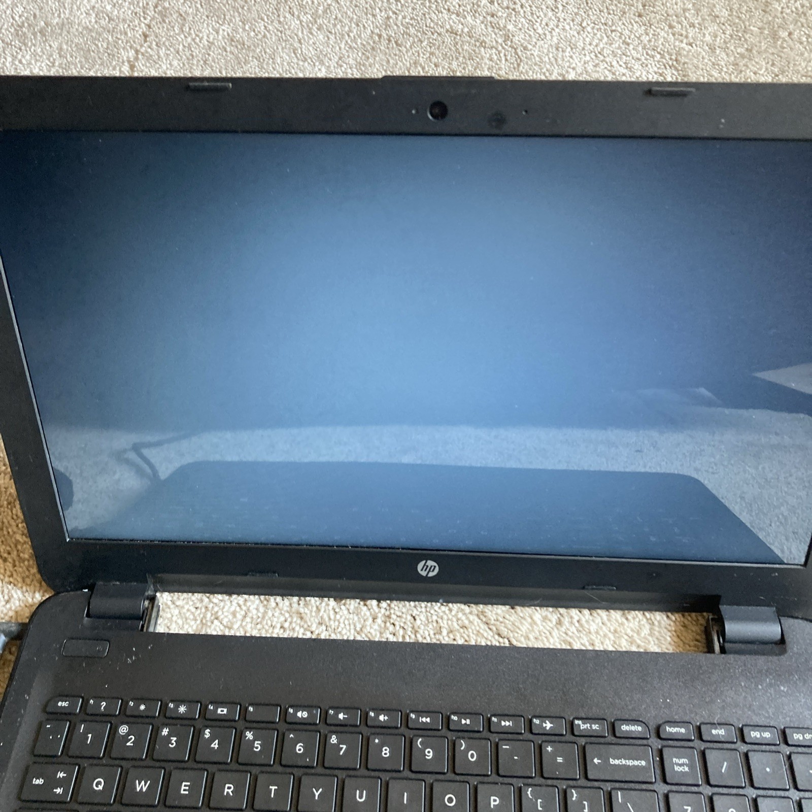 HP Notebook Model #15-BA009DX AS-IS, For Parts Or Repair.