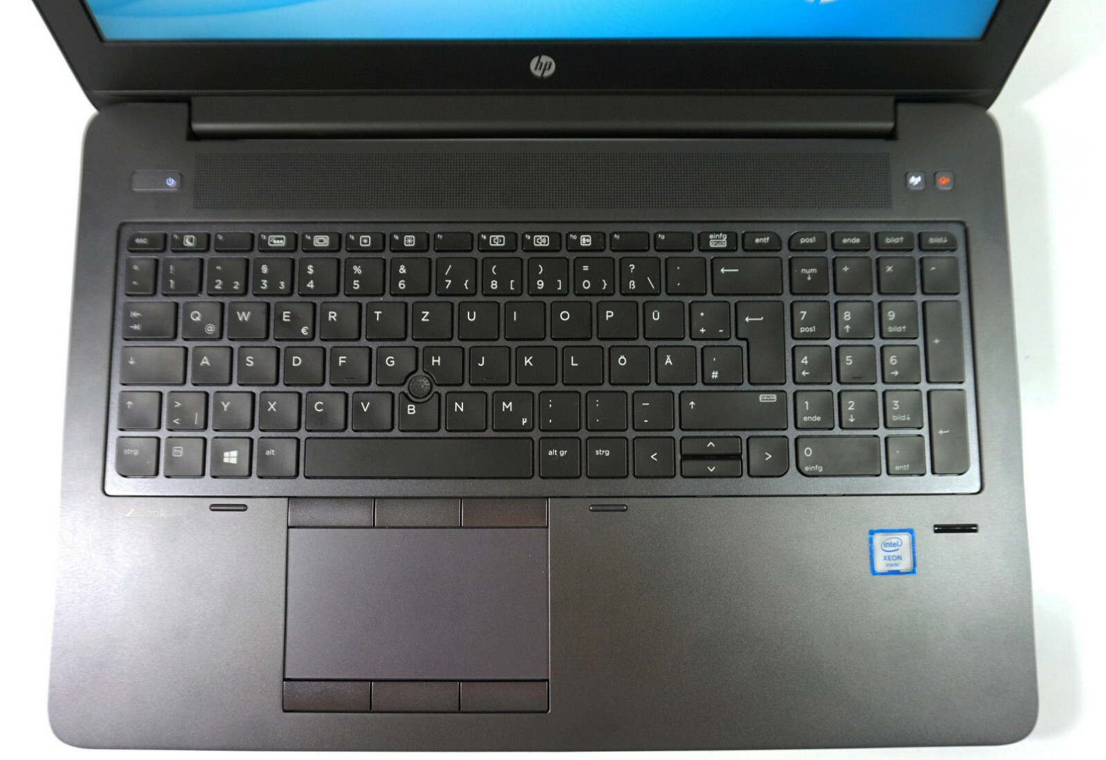 Workstation HP ZBook 15 G3 i7-Quad FAST 3TB SSD 64GB 15.6″ Quadro M2000M 4GB