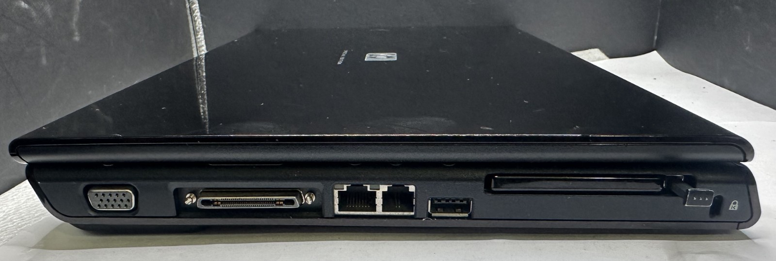 HP PAVILION SPECIAL EDITION DV1000 WIN XP LAPTOP, 80GB, 504MB, STRICTLY AS-IS