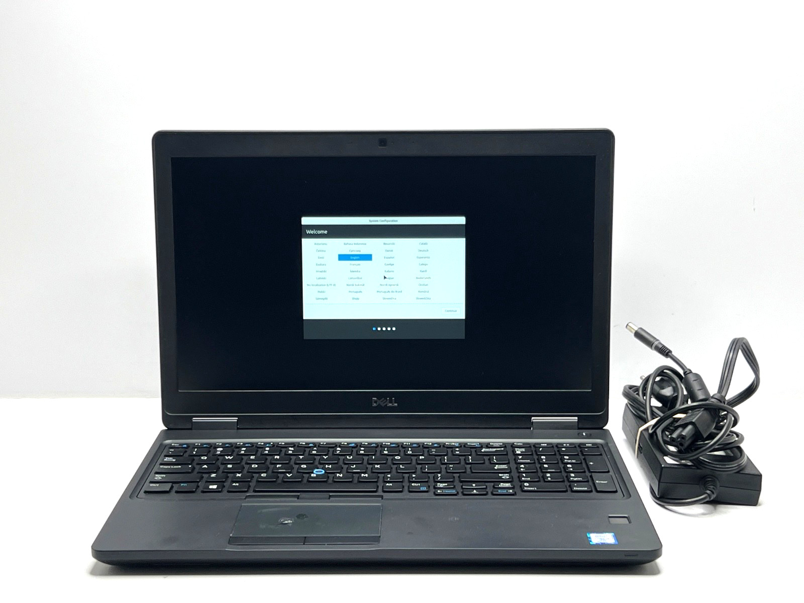Dell Latitude 5591 | i7-8850H | MX130 | 16GB RAM | 256GB NVMe | LINUX | READ