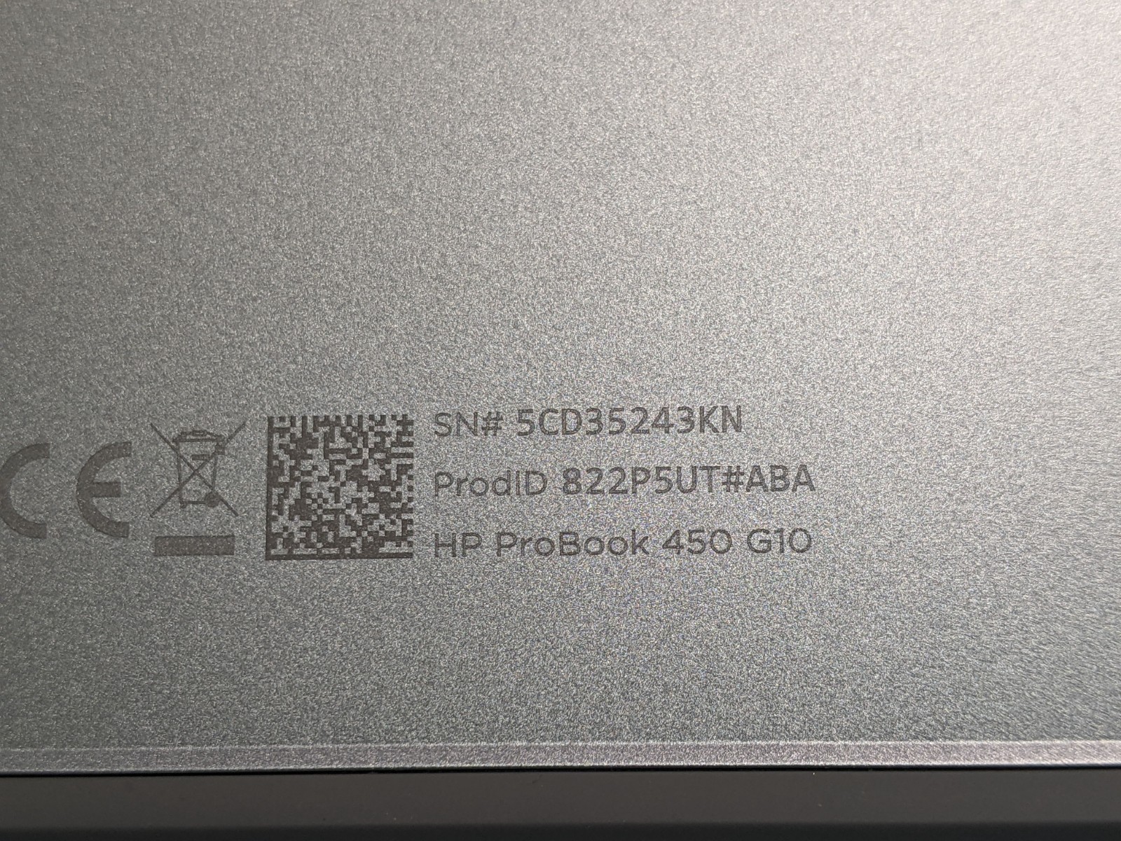 HP ProBook 450 G10 15.6″ FHD Intel Core i7 13th Gen 1.7GHZ 16GB 512GB W11Pro +PA
