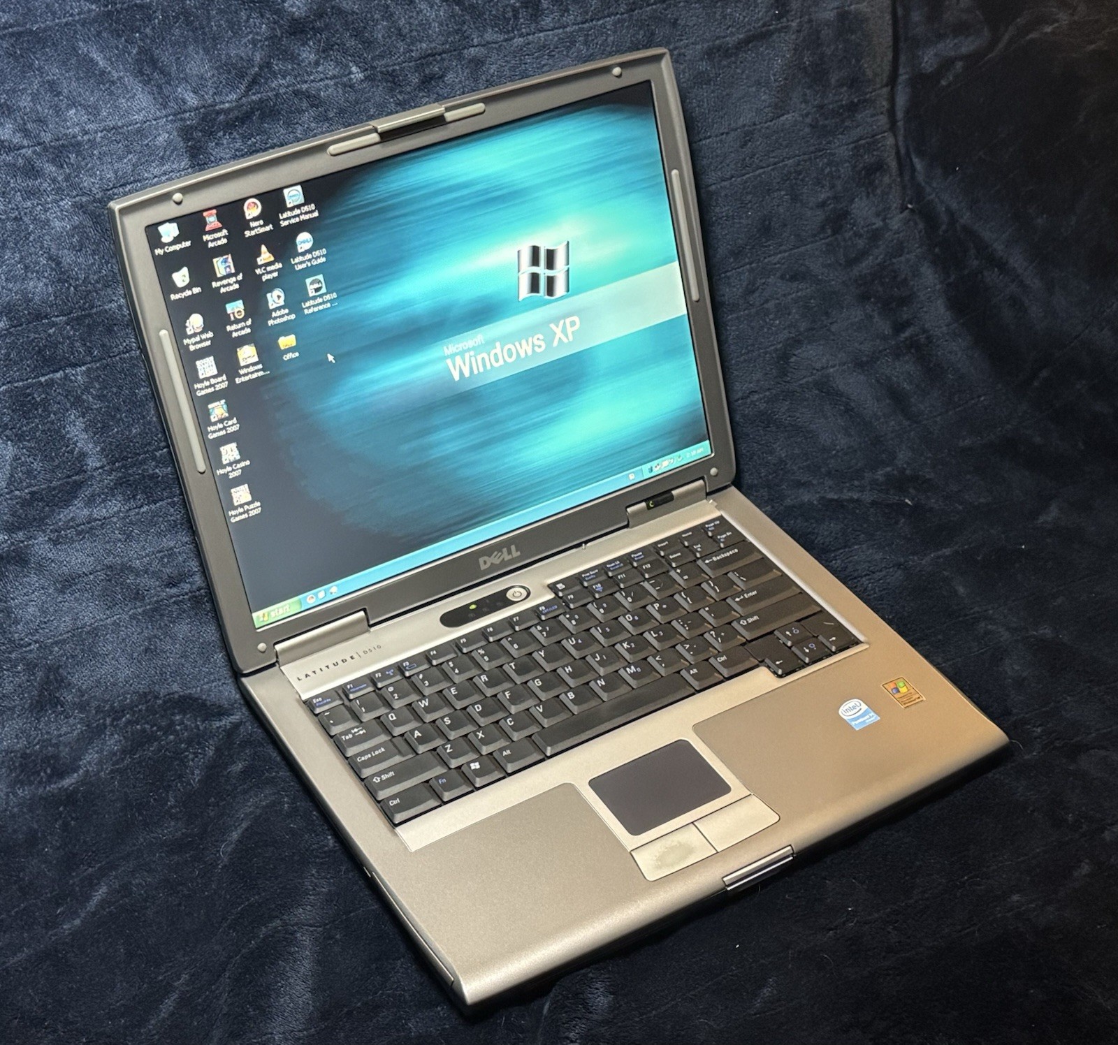 COMPLETE Dell Latitude D510 15” 1.73GHz/2GB/160GB/Serial/Parallel/WiFi/XP PRO