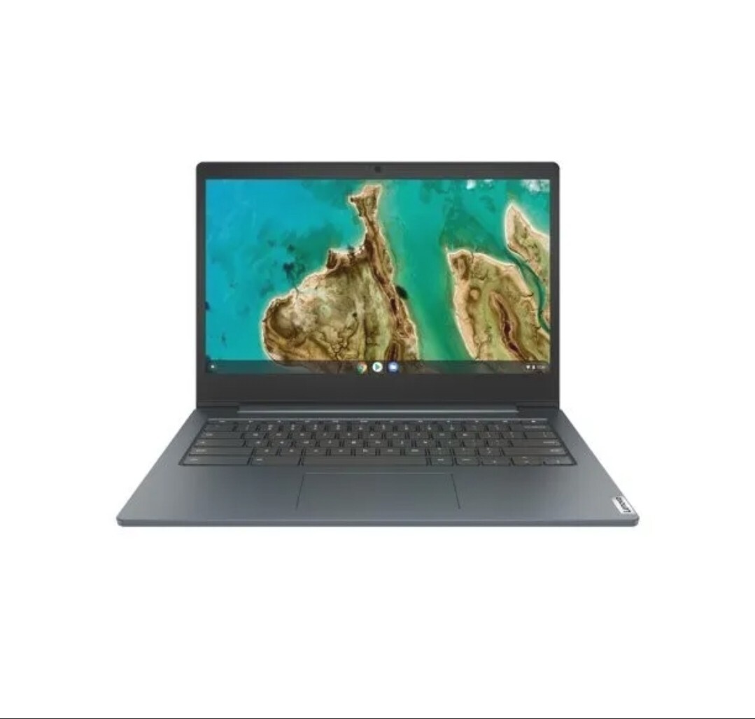 Lenovo CB 3 14″ with Headset Bundle, Celeron N4020, 4G RAM, 64G eMMC, Chrome OS