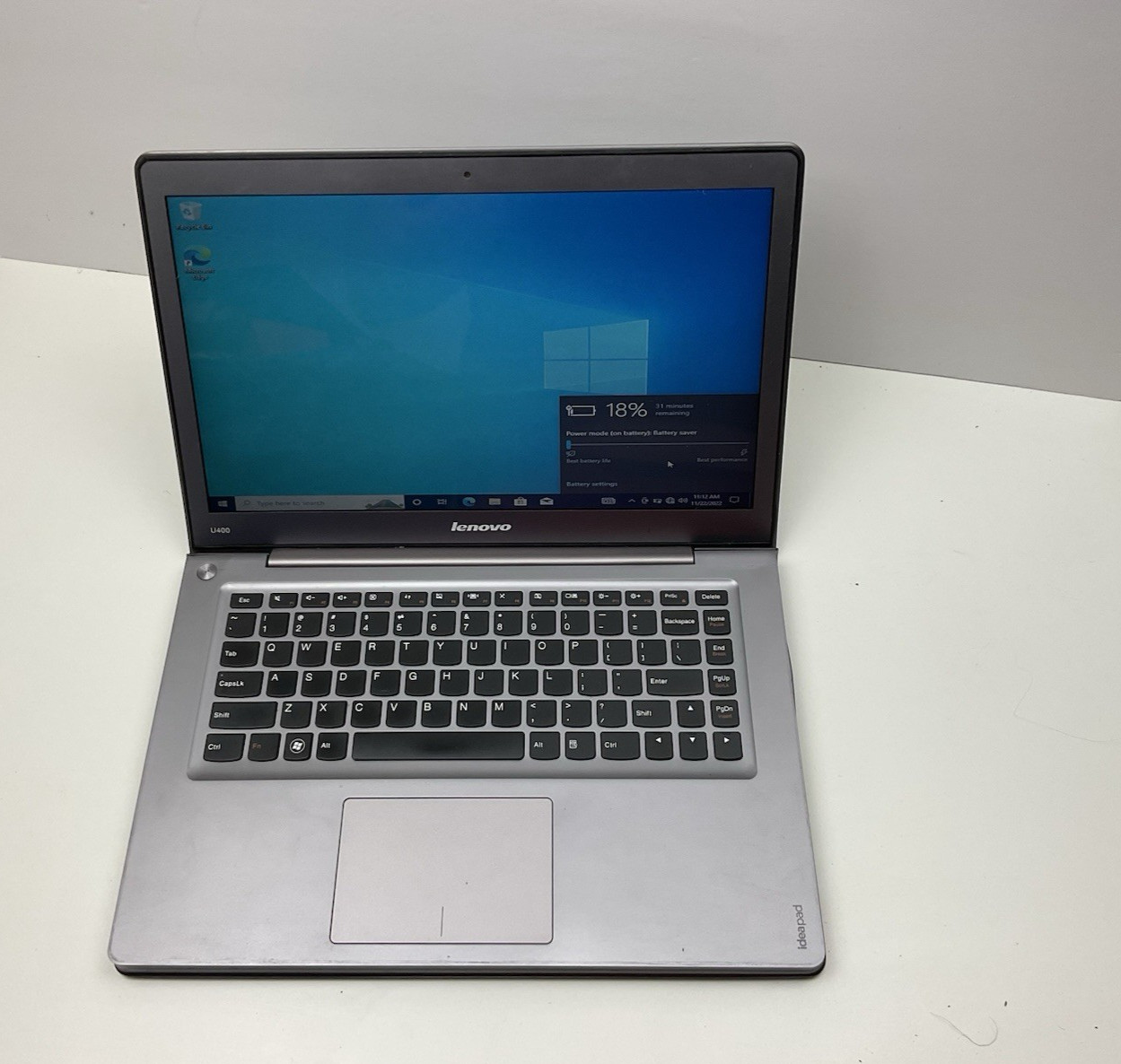 Lenovo ideapad U400 i5-2430M 2.4ghz 6GB RAM 750GB HDD Win7 Laptop READ*