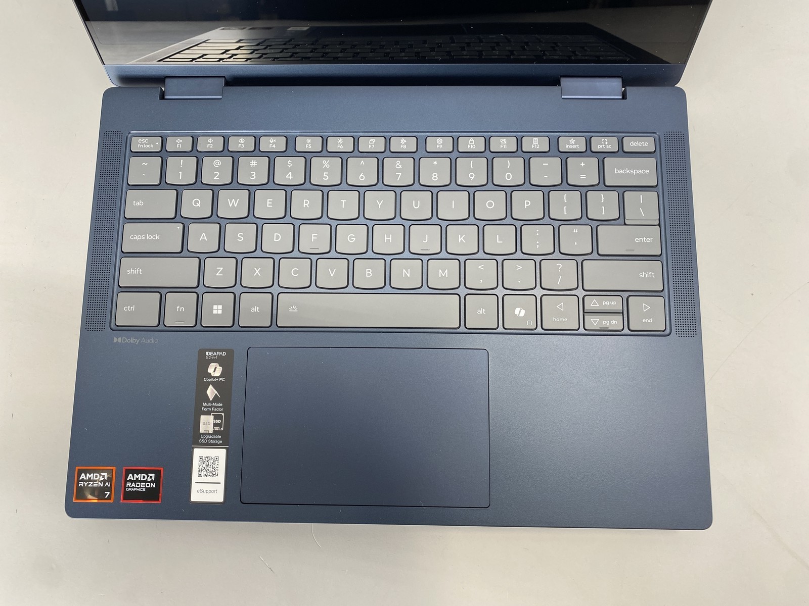 Lenovo Laptop Ideapad 5 2-in-1 14AGP11 14″ AMD Ryzen AI 7 445 1TB- Cosmic Blue