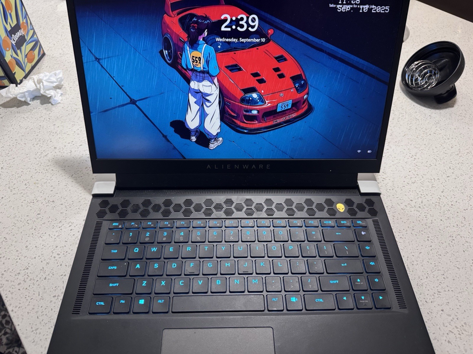 Dell Alienware X15 R1 11th Gen I7-11800H Laptop 32GB RAM, 1TB SSD, RTX 3070