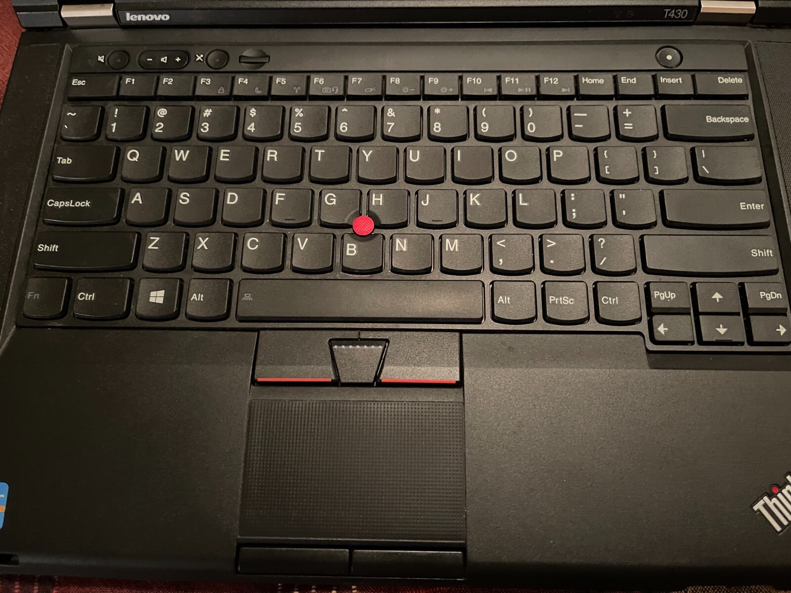 Lenovo Thinkpad T430 14″ (128GB SSD, Intel Core i5 3rd Gen. @ 3.30GHz, 8GB RAM)