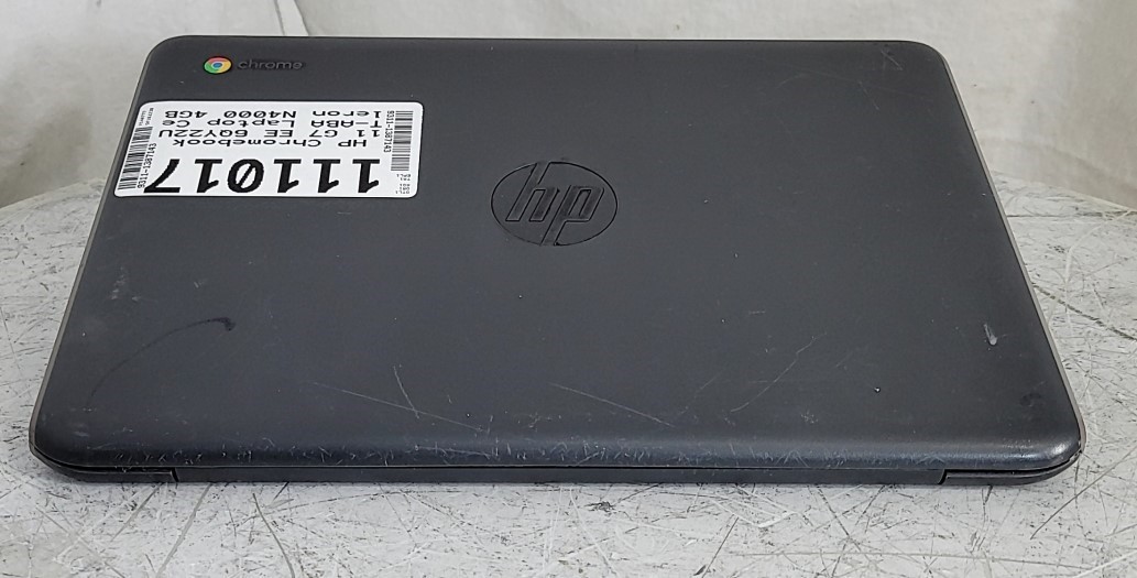 HP Chromebook 11 G7 EE 6QY22UT-ABA Laptop Celeron N4000 4GB 16GB SEE NOTES