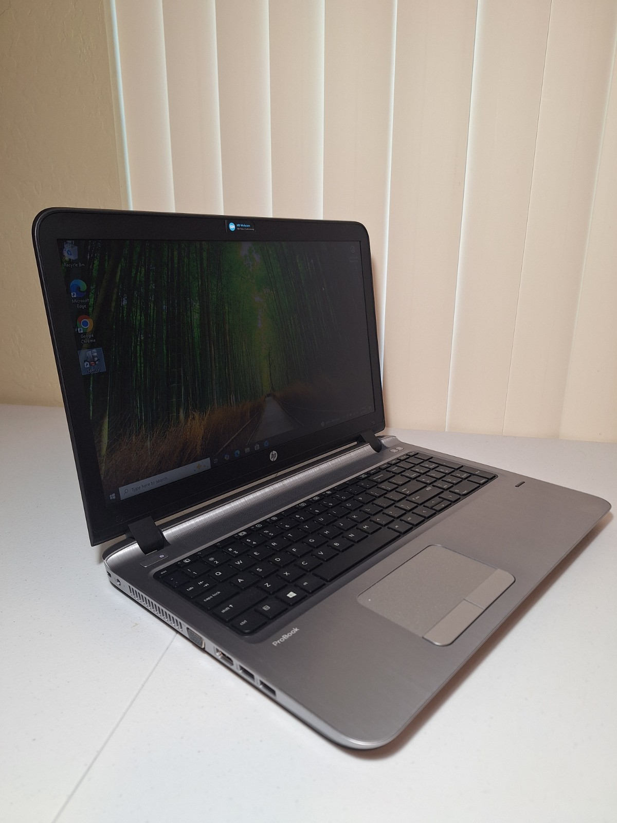 HP ProBook 455 G3 AMD A8-7410 4GB RAM 500GB HDD 15.6″ Business Laptop Win 10