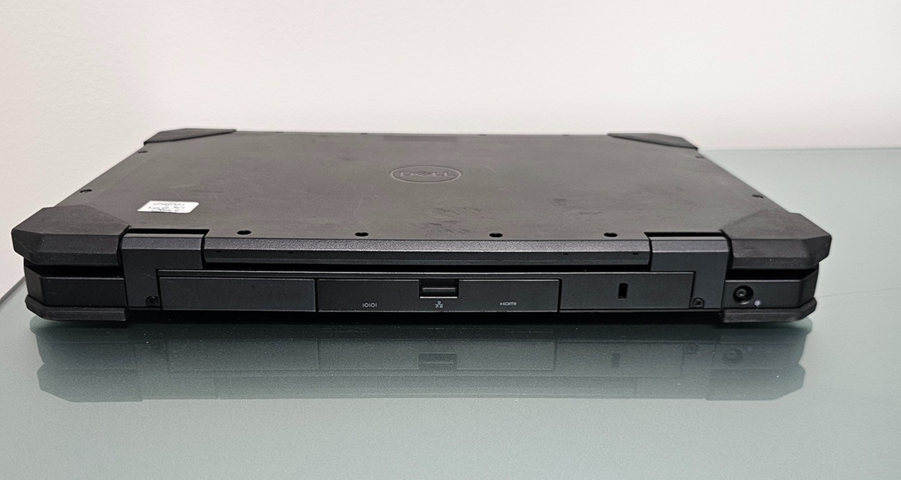Dell Latitude 14 Rugged 5420 Laptop i5-8350U 16GB 256GB WEBCAM BLACK