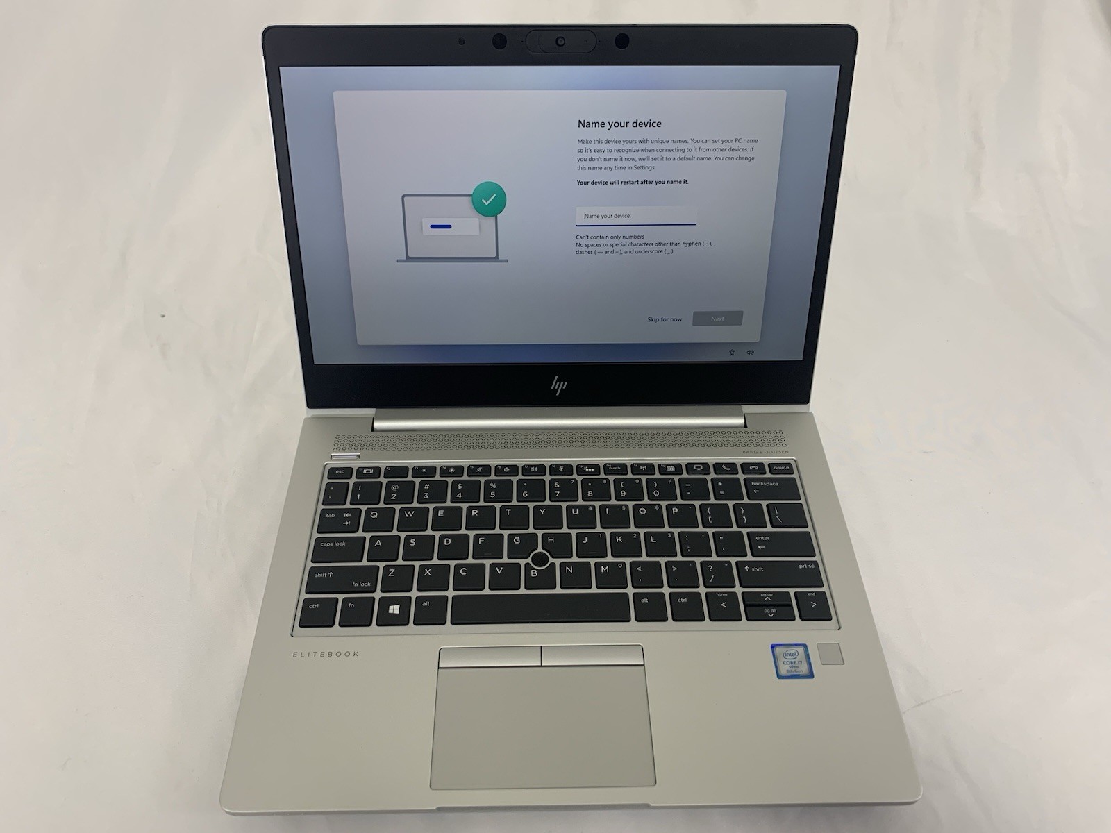 HP EliteBook 830 G6 Intel Core i7-8665U 1.90Ghz 16GB RAM 512GB SSD W11Pro