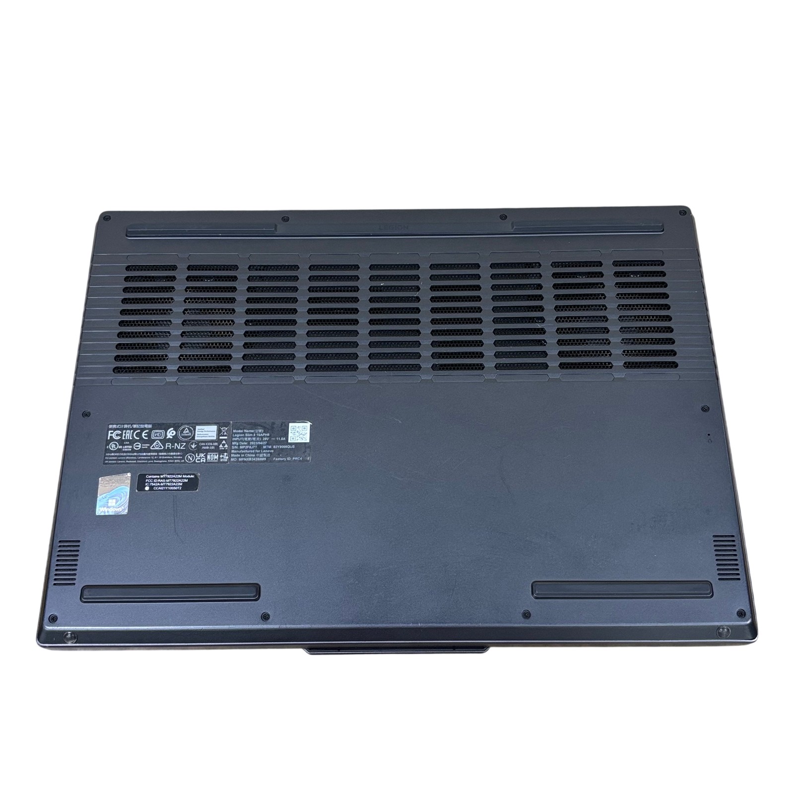 Lenovo Legion Slim 5 16APH8 Ryzen 5 7640HS RTX 4060 16GB RAM 512GB SSD 16″