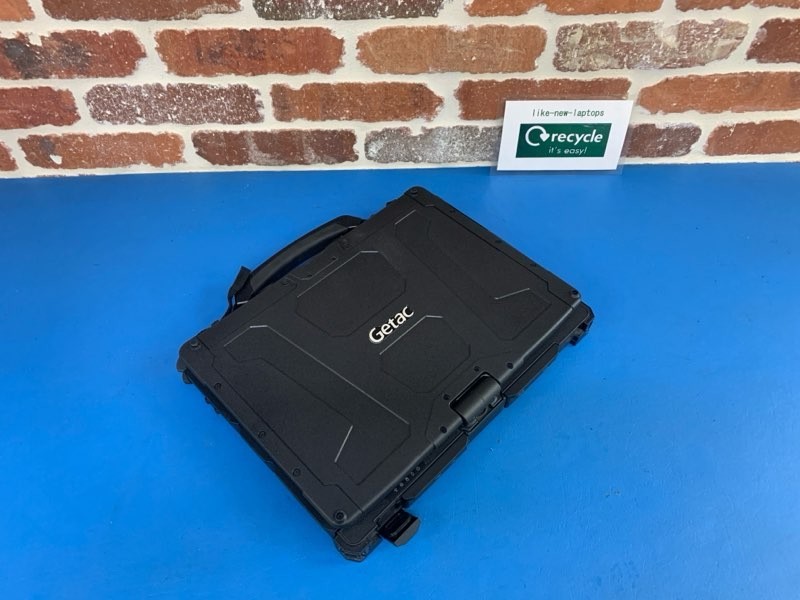 GETAC V110 G3 Laptop i7-6300U 8GB 256GB HDD TOUCH WIN11 BLACK