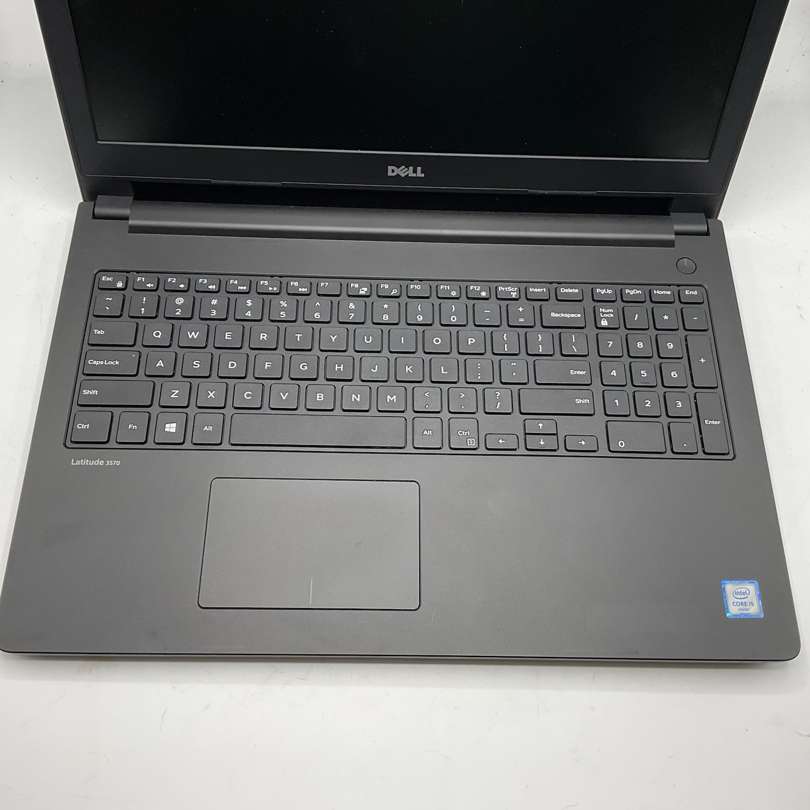 DELL LATITUDE 3570 INTEL CORE I5-6200U 2.30GHZ 4GB RAM 120GB HDD Windows 10 Pro