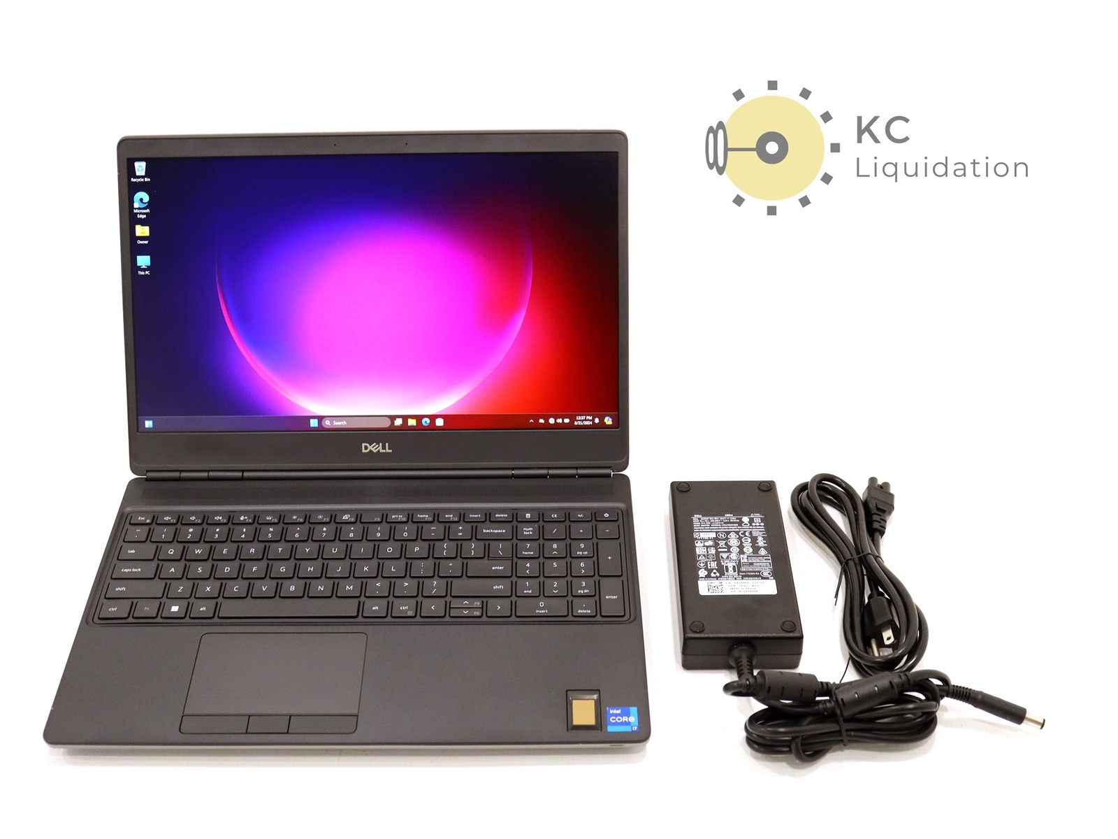 Dell Precision 7560 i7-11850H 48GB 1TB NVMe Nvidia T1200 W11 Pro – Warranty 2025