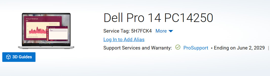 New Dell Pro 14 FHD+ Intel Ultra 7 265U – 32GB RAM 512GB SSD – SEALED