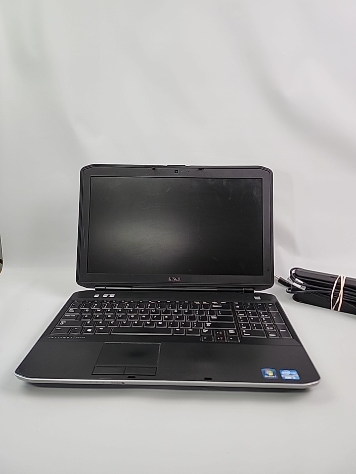 Dell Laptop Latitude E5530 Intel i5 3360CPU 2.8GHz 8GB DD3 320GB HD ST 74JQWW1