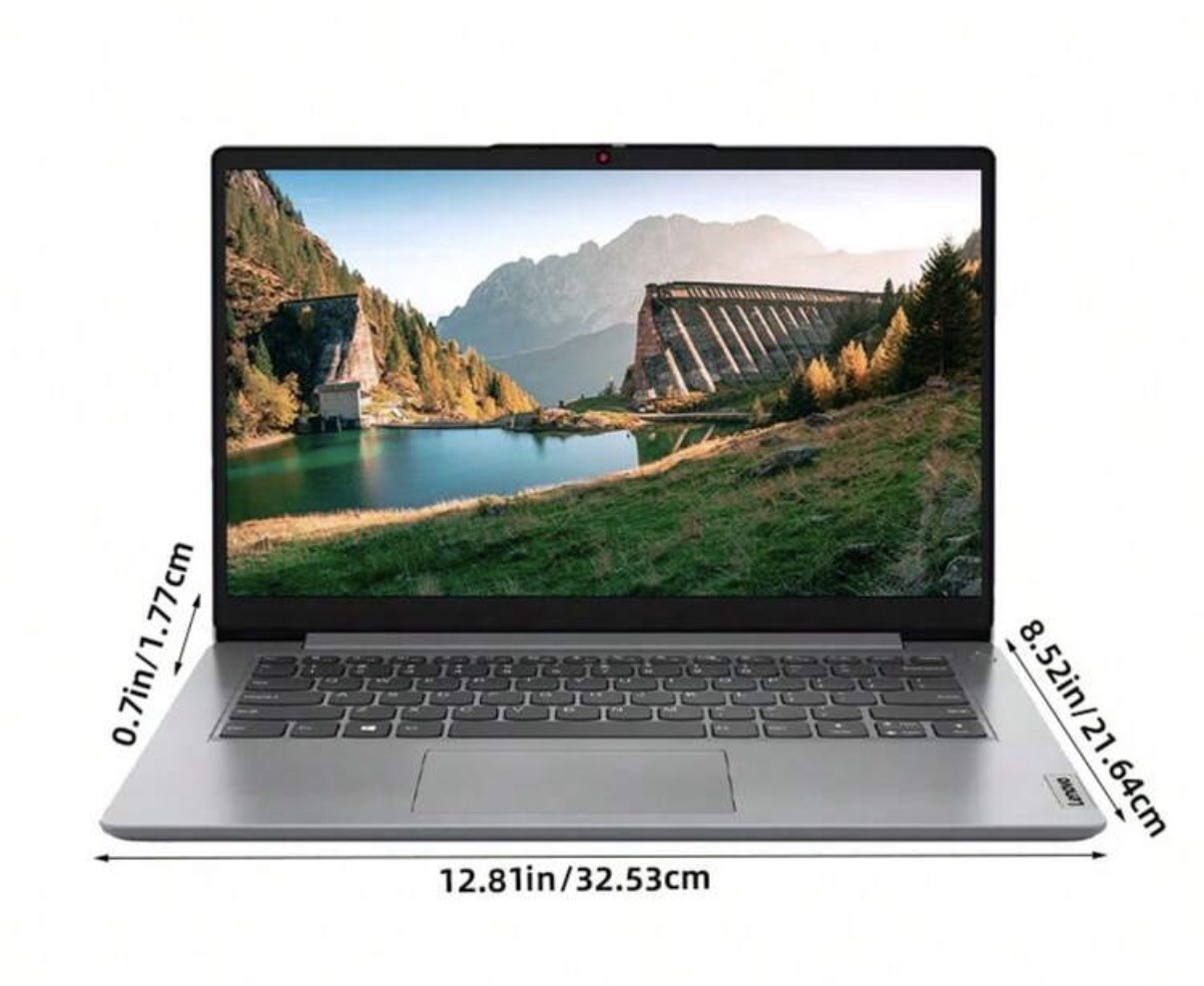 New Lenovo Ideapad 1 14″ 14IGL7 Laptop Intel Celeron N4020, 4GB Ram, 128 GB EMMC