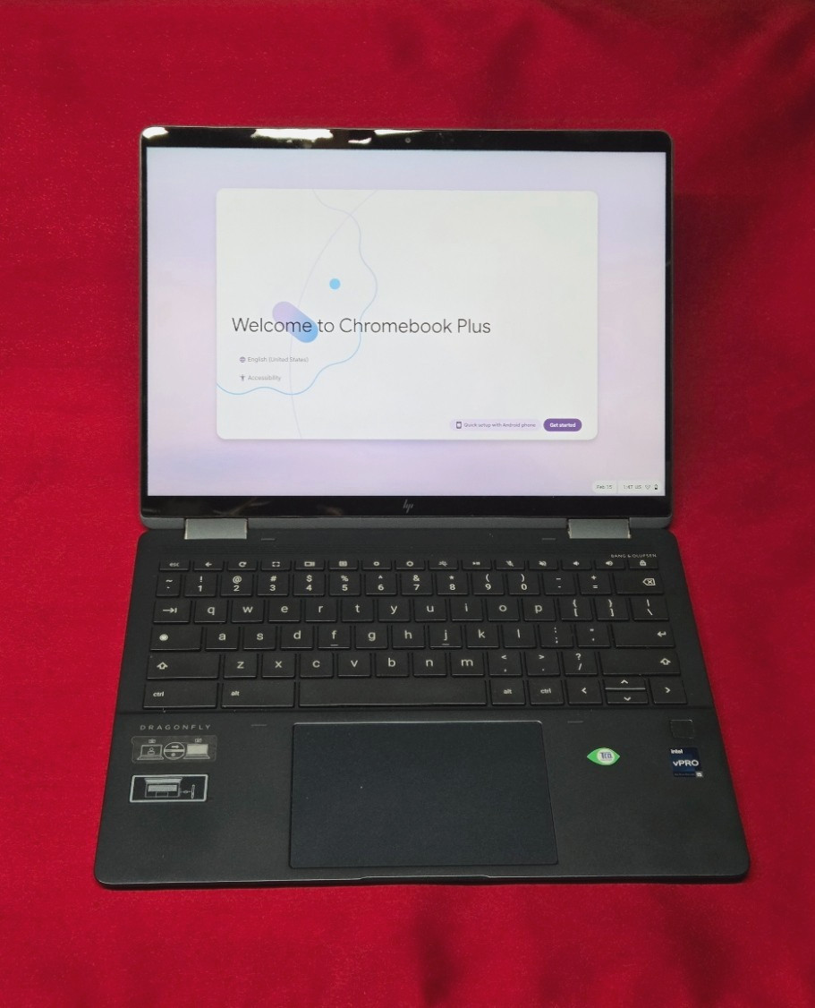 HP Elite Dragonfly Chromebook 13.5″ QHD Touch i5-1245U 16GB 256GB WIFI CHROMEOS