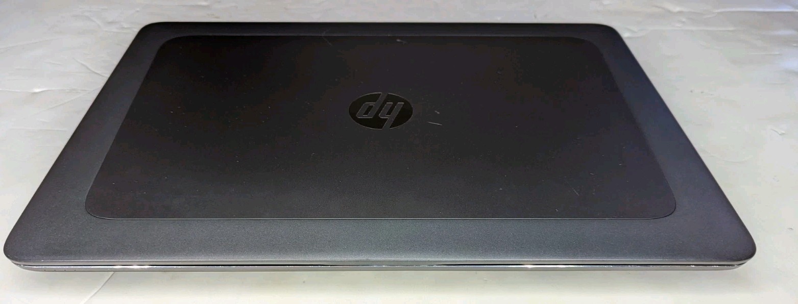 HP ZBook 15 G4 15.6″ Laptop Core i7-7820HQ 2.90GHz 32GB RAM 256GB SSD Win 11 Pro