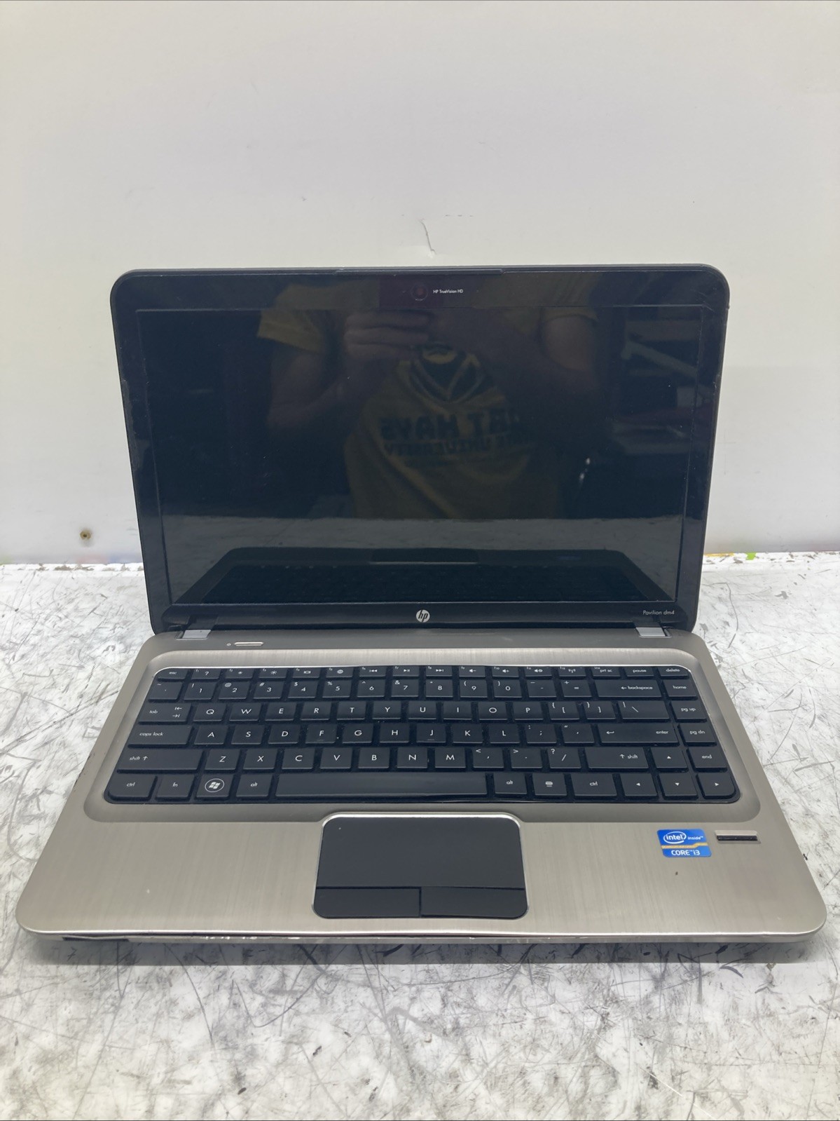 HP Pavilion Dm4 Intel Core i3-2330M 2.20GHz 4GB Boot to BIOS